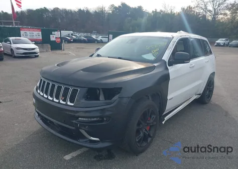 2016 Jeep Grand Cherokee Srt from USA, damaged, VIN 1C4RJFDJ6GC324816